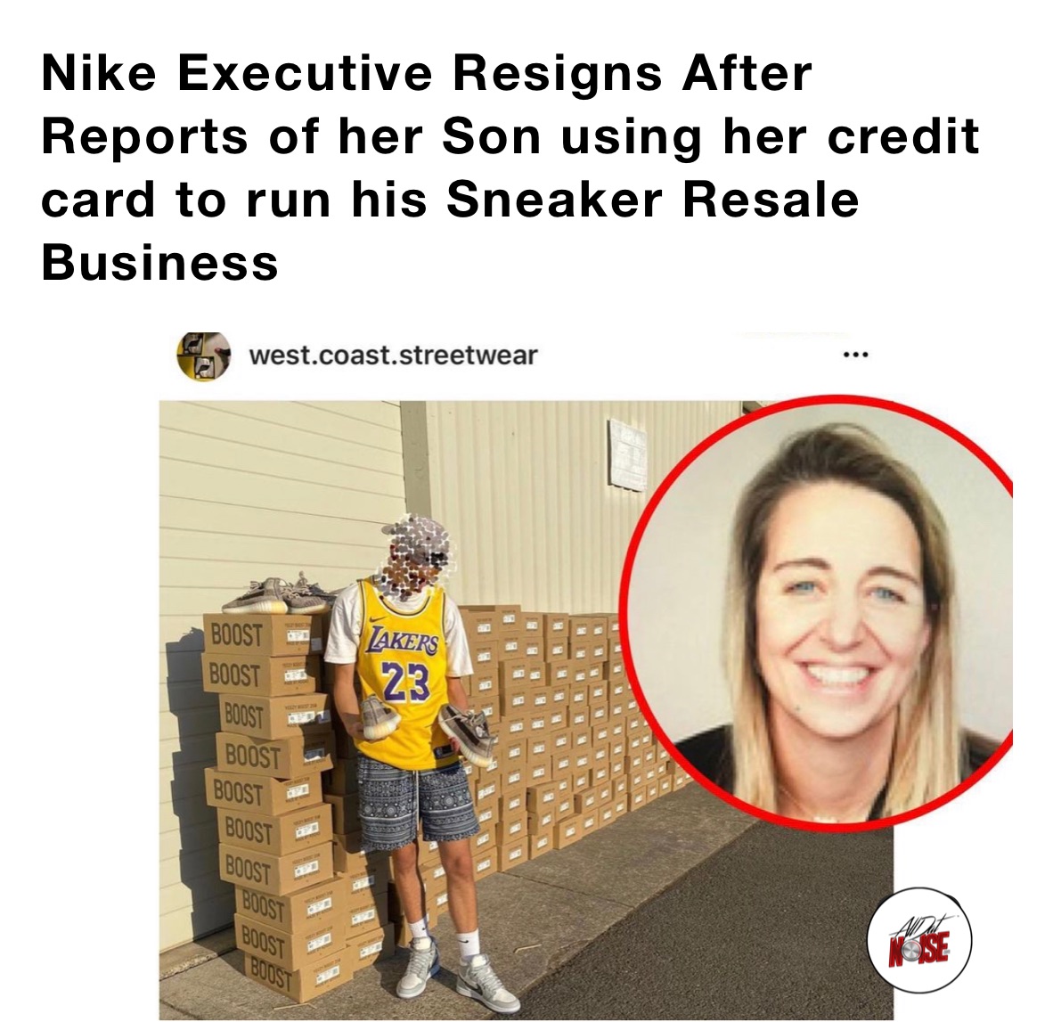 son of nike exec buys shoes