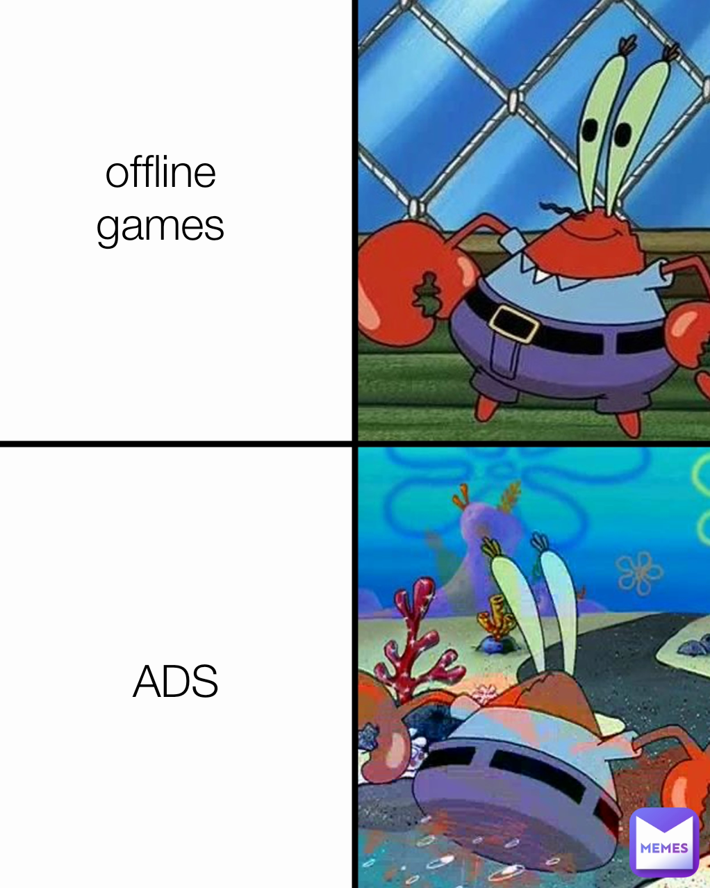 ADS offline games | @jessekra29 | Memes