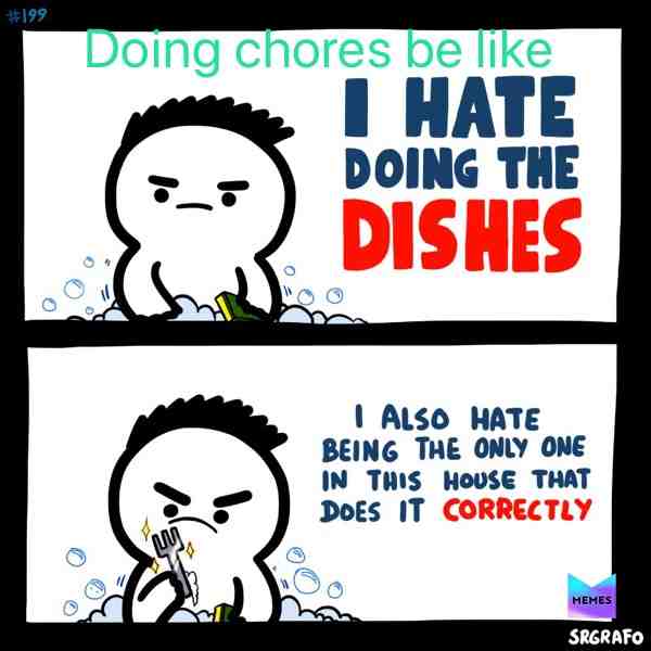 Lmao facts
#funny #memes #chores #lmao