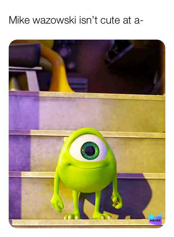 \ud83d\udc95\ud83d\udc93\ud83d\udc95
#cute #adorable #mikewazowski