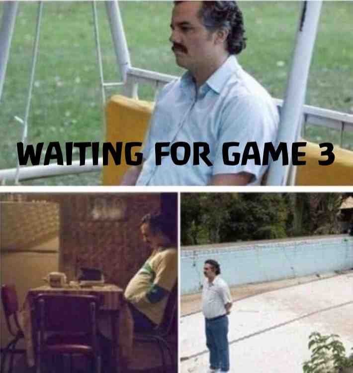 Waiting for game 3.  #WorldSeries