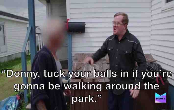 #Bubbles #TrailerParkBoys