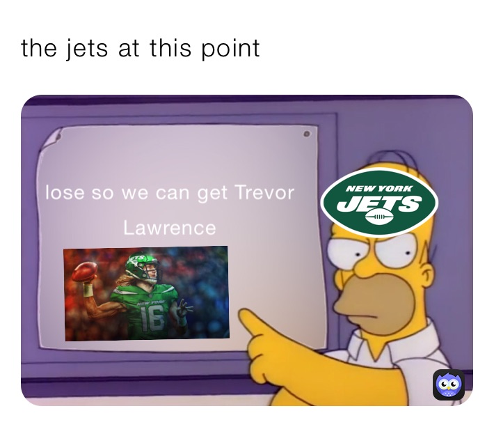 the jets at this point 