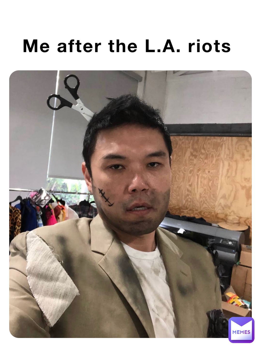 Me after the L.A. riots