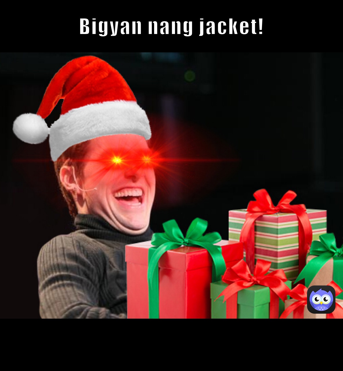 Bigyan nang jacket!