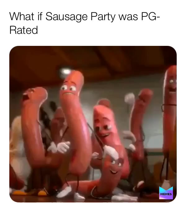 #sausageparty  #r  #pg