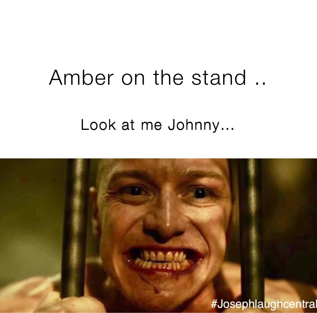 Amber on the stand ..