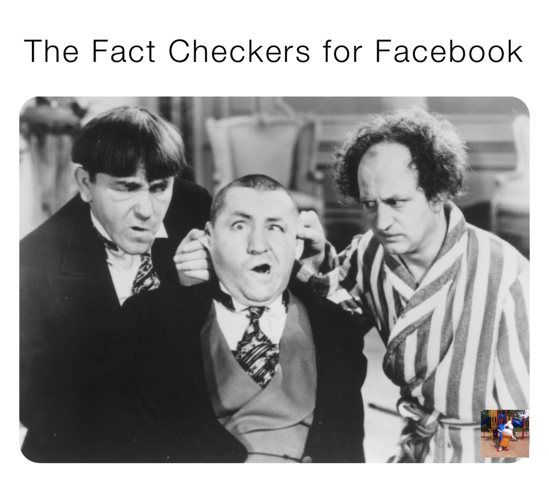 The Fact Checkers for Facebook