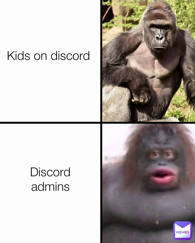 Discord admins Kids on discord