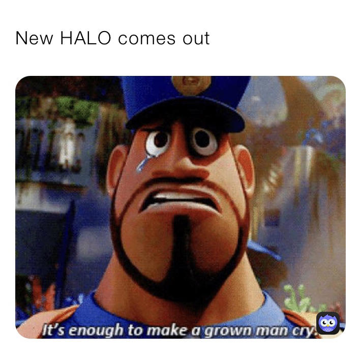 New HALO comes out