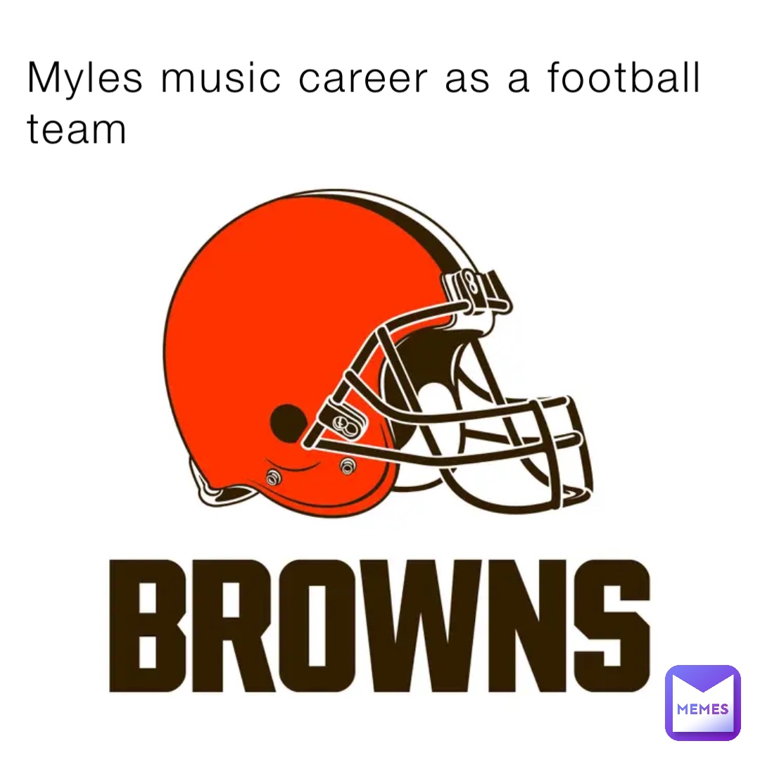 Myles music career as a football team