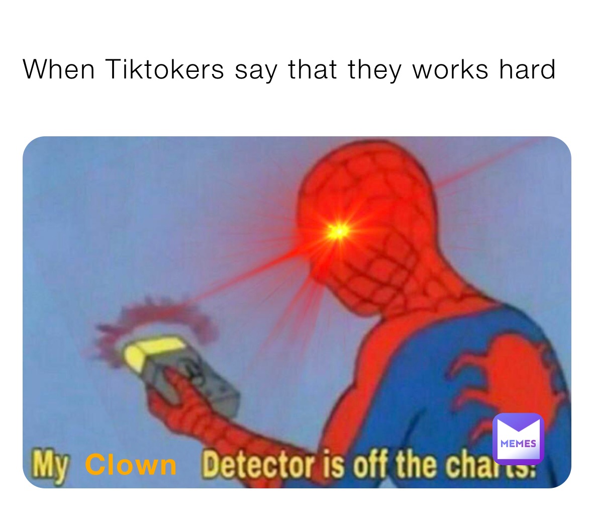 When Tiktokers say that they works hard