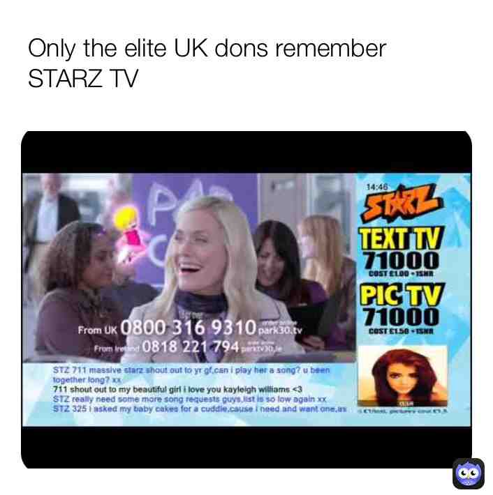 Did anyone else used to watch this everyday after school or just me?🤣 #STARZTV #onlybritishpeoplewillunderstamd #british #britishmemes #oguk
