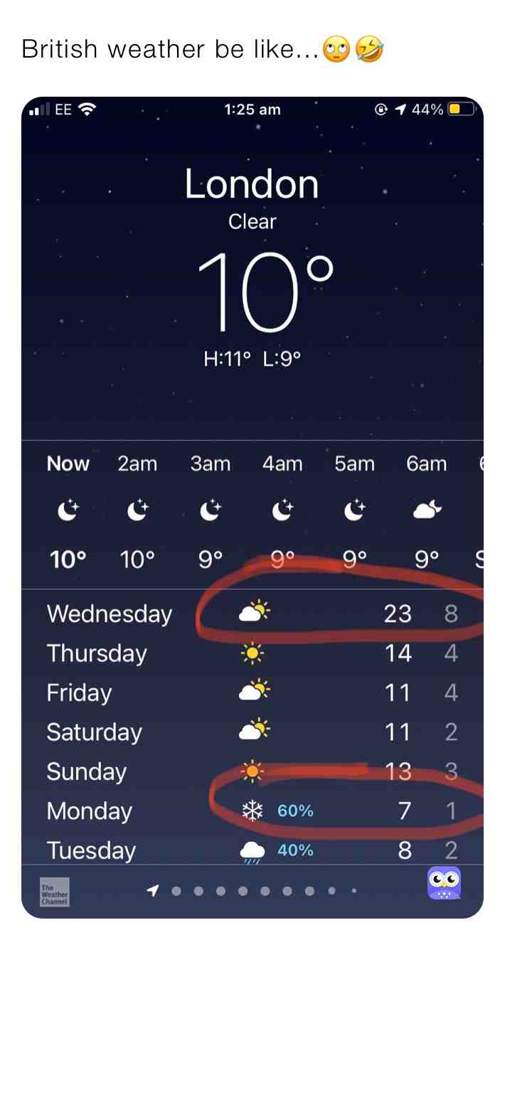 British weather be like... #london #british #britishweather #uk #ukweather #weather #growingupbritish