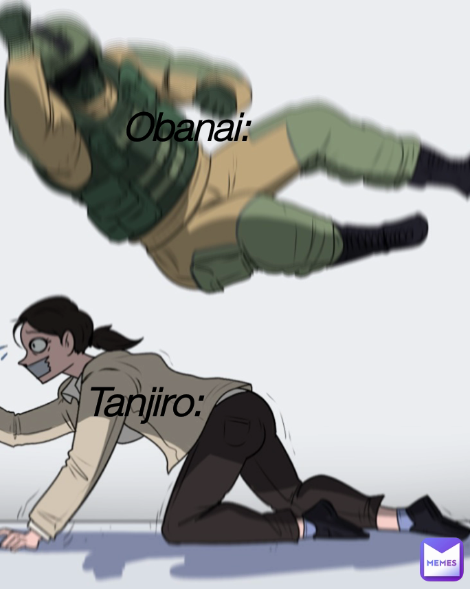 Obanai: Tanjiro: