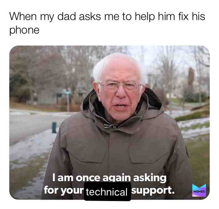 It’s true 😠  #dads