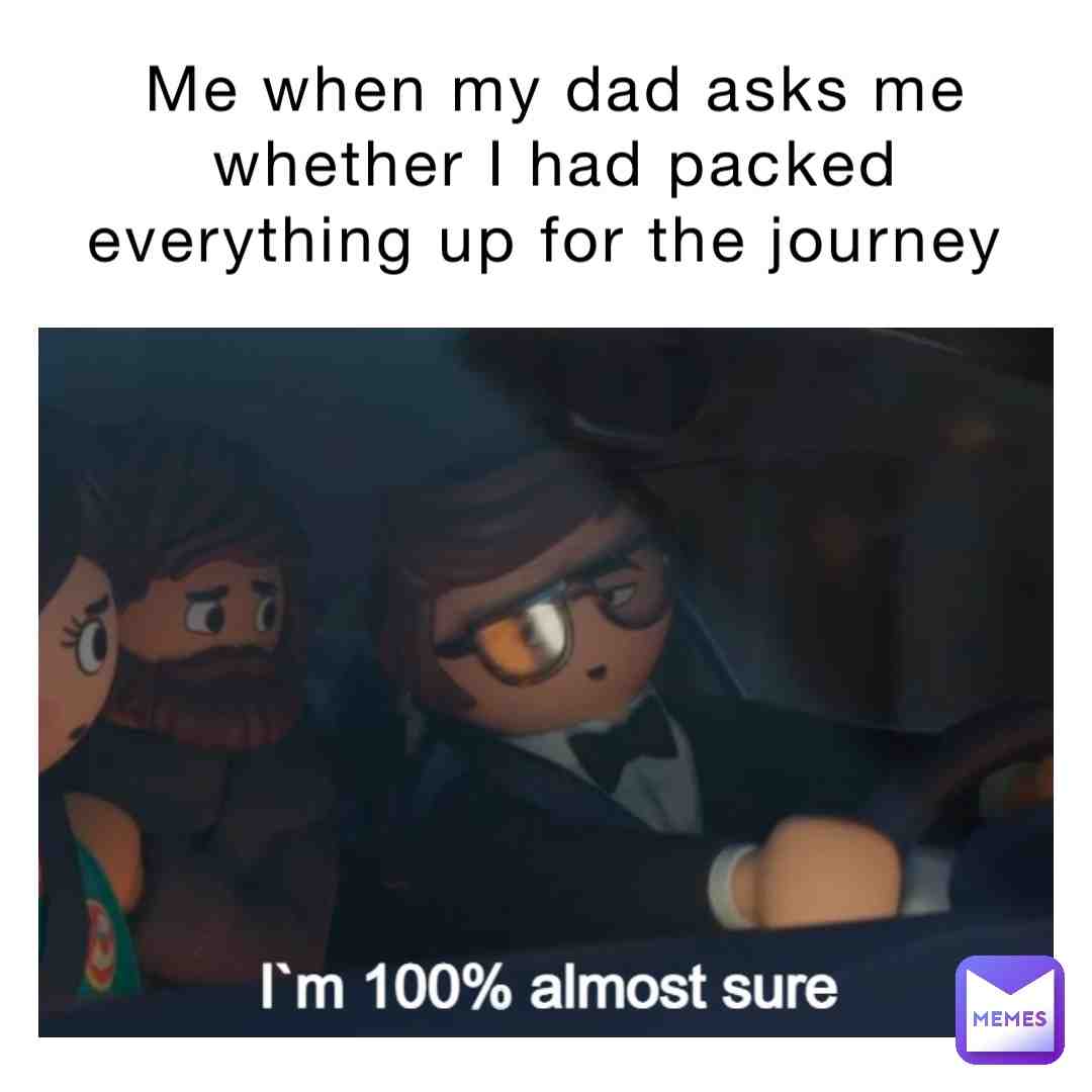 #relatable I’m almmmmmosssssst sure…