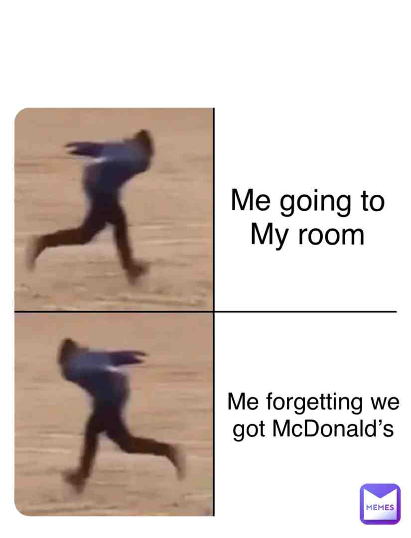 #meme #mcdonalds #naruto #narutorun #run