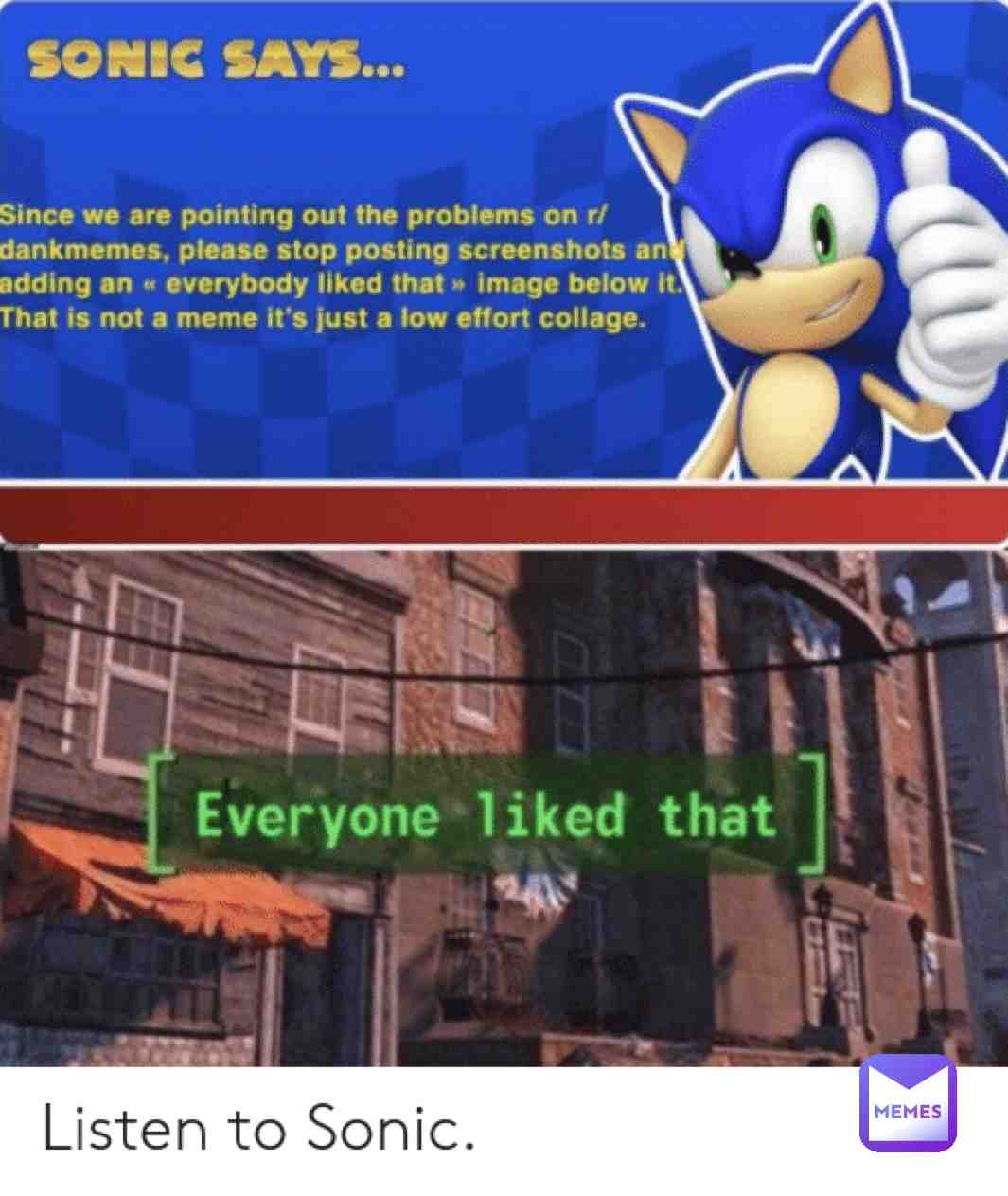 EVERYONE LIKED THAT