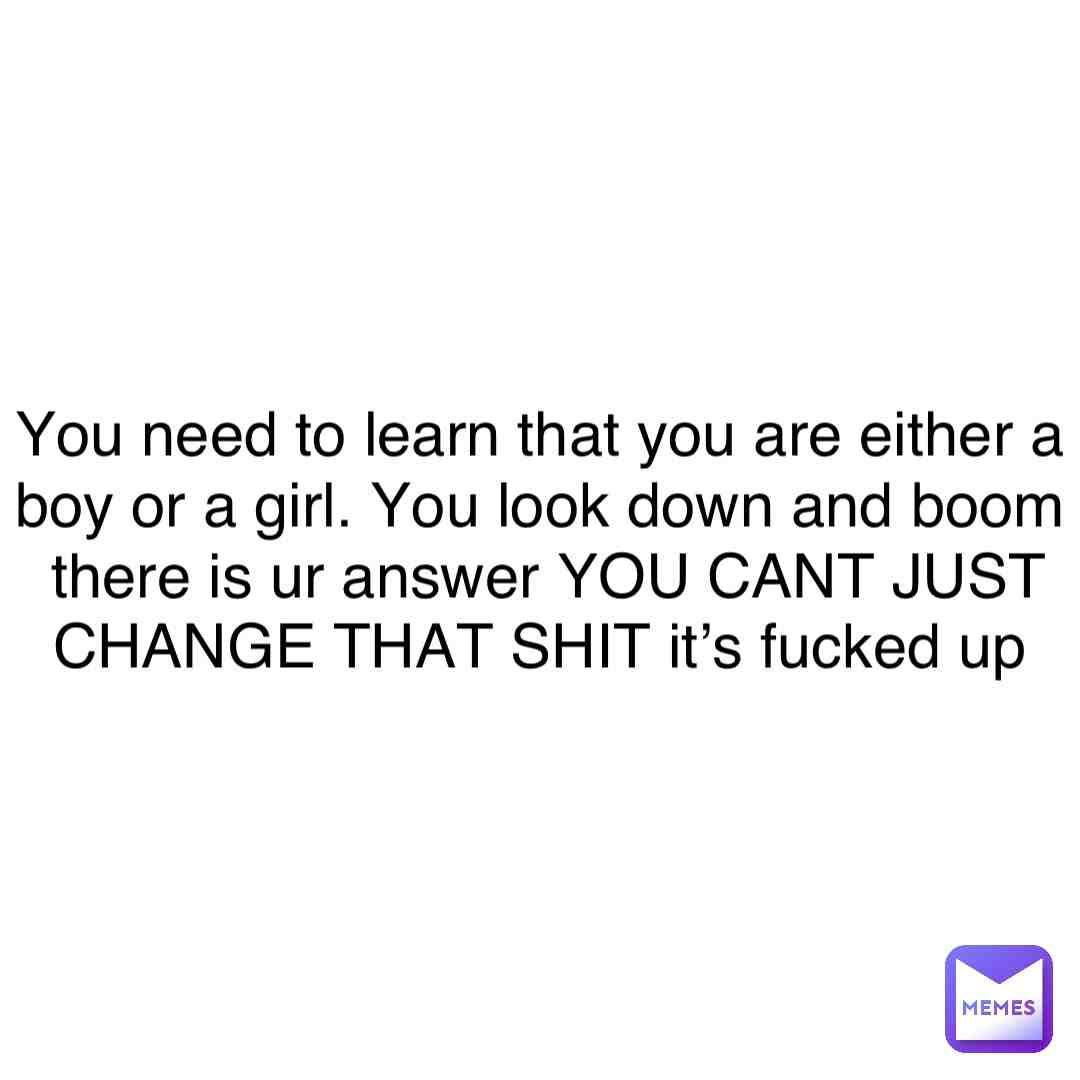 For all of u woke ass fucks