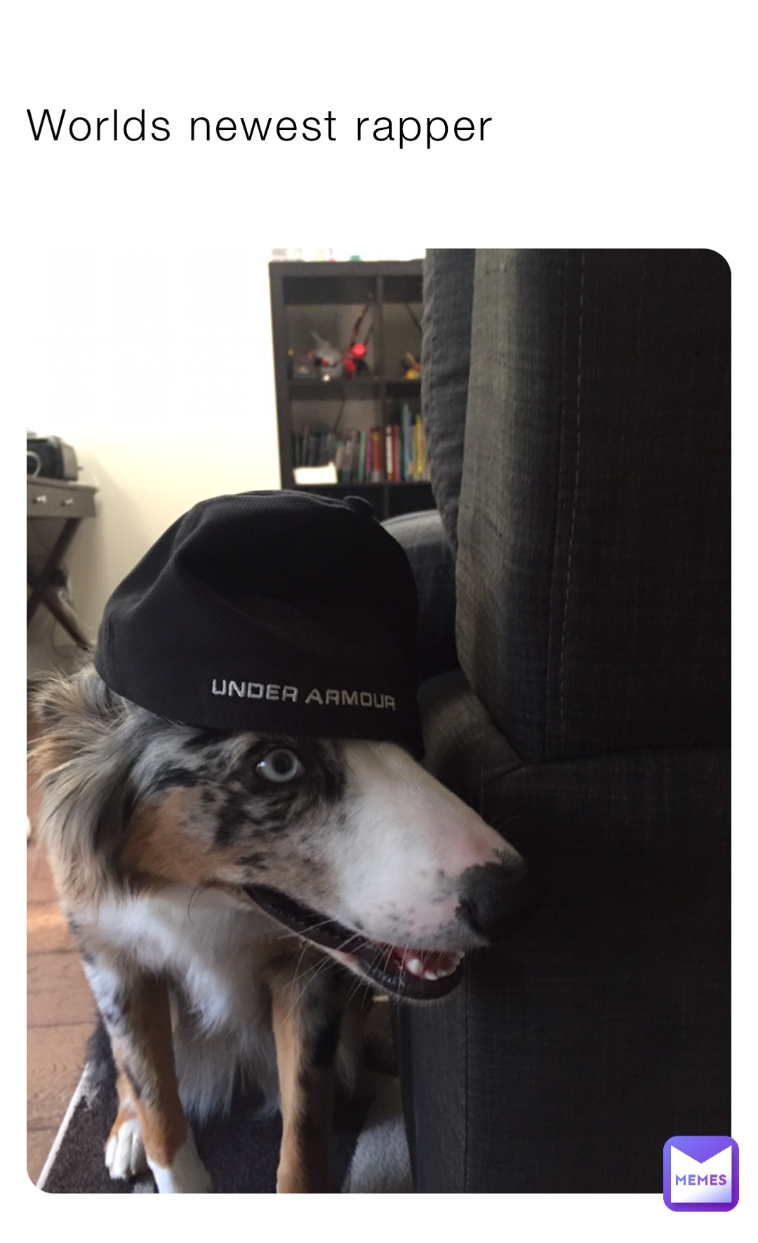 Worlds newest rapper
