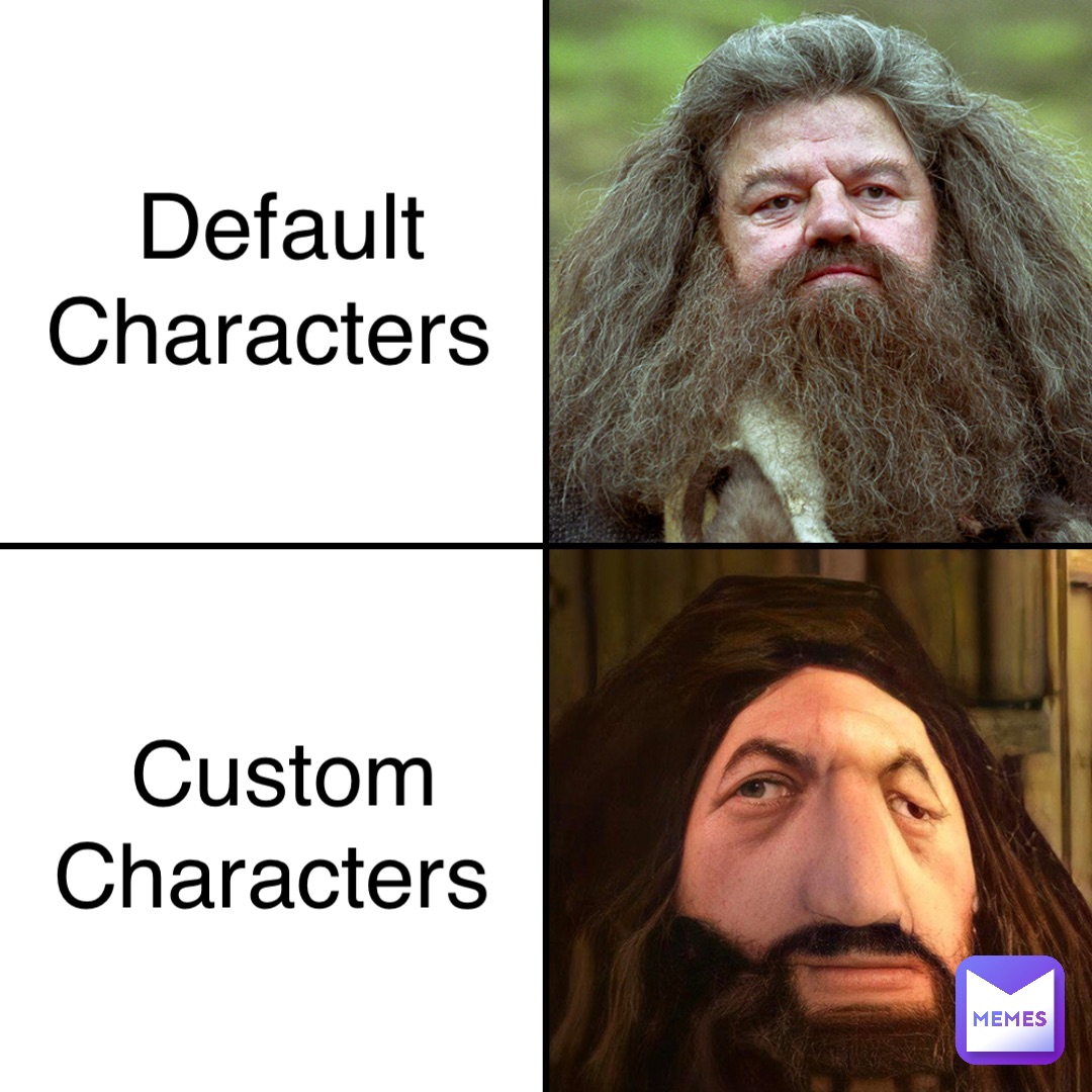 Custom 
Characters Default 
Characters