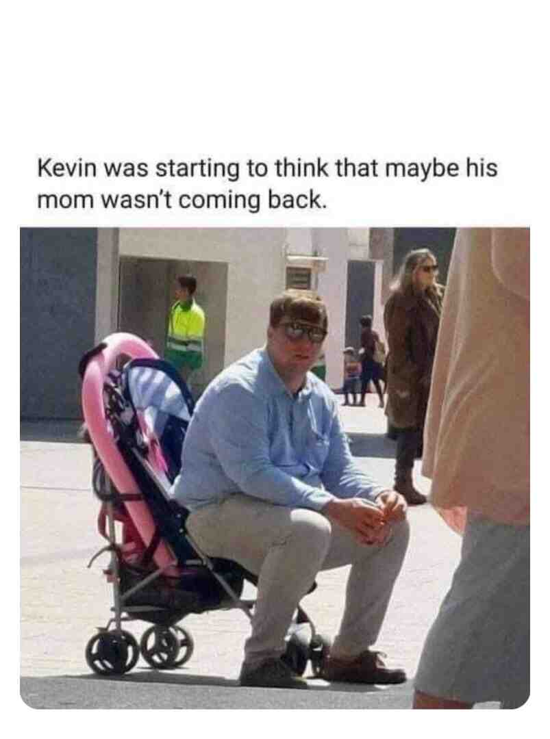 #mom #alone #kevin
