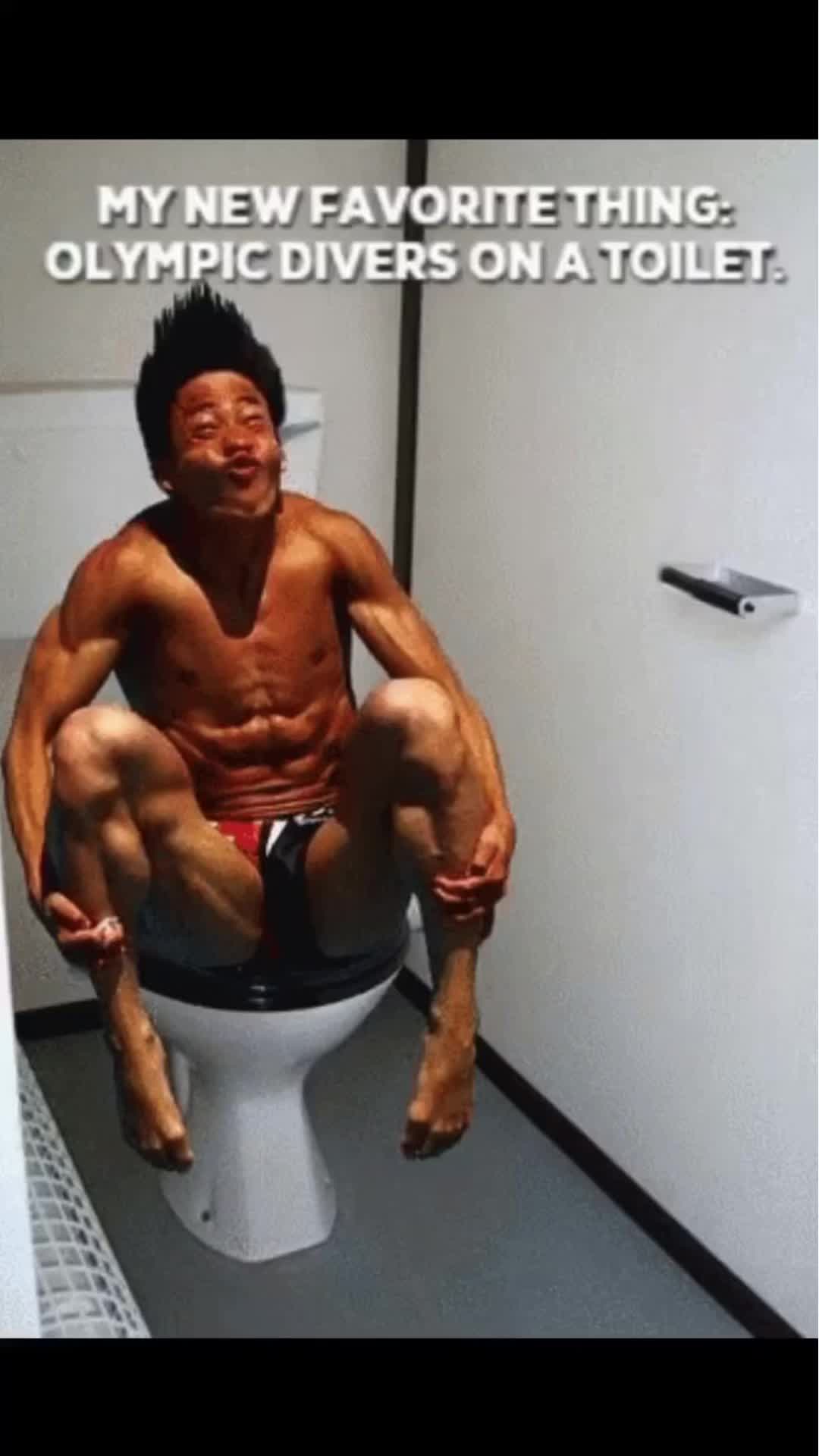 #poop  #toilet  #struggle  #constipated  #olympics