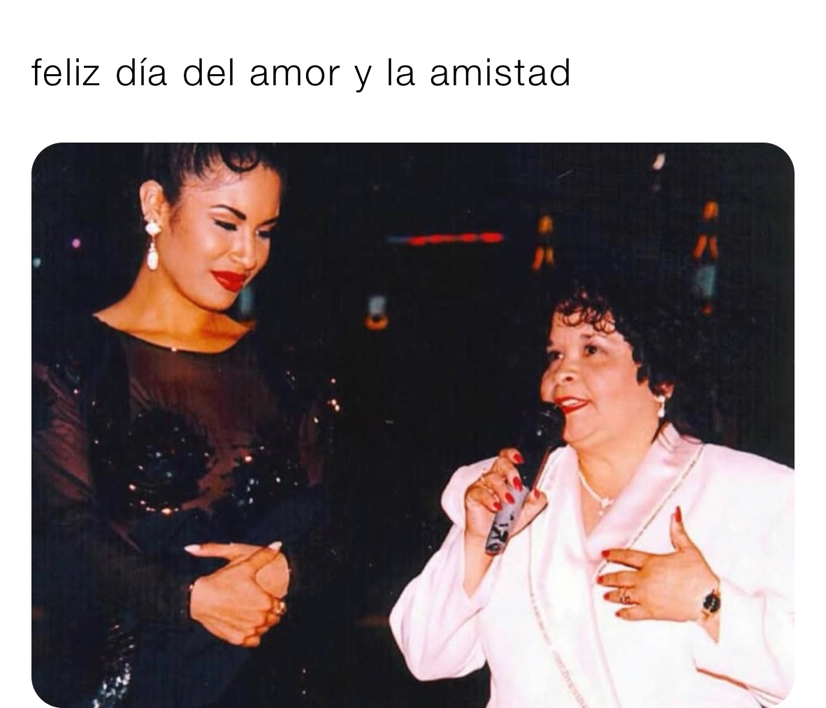 feliz día del amor y la amistad