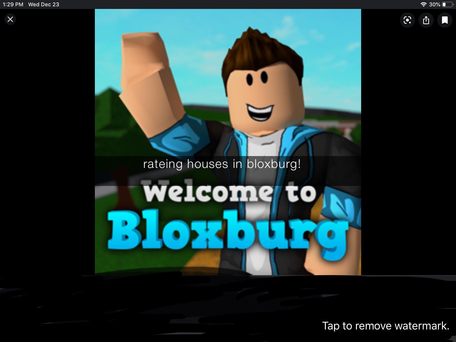 rateing houses in bloxburg!
