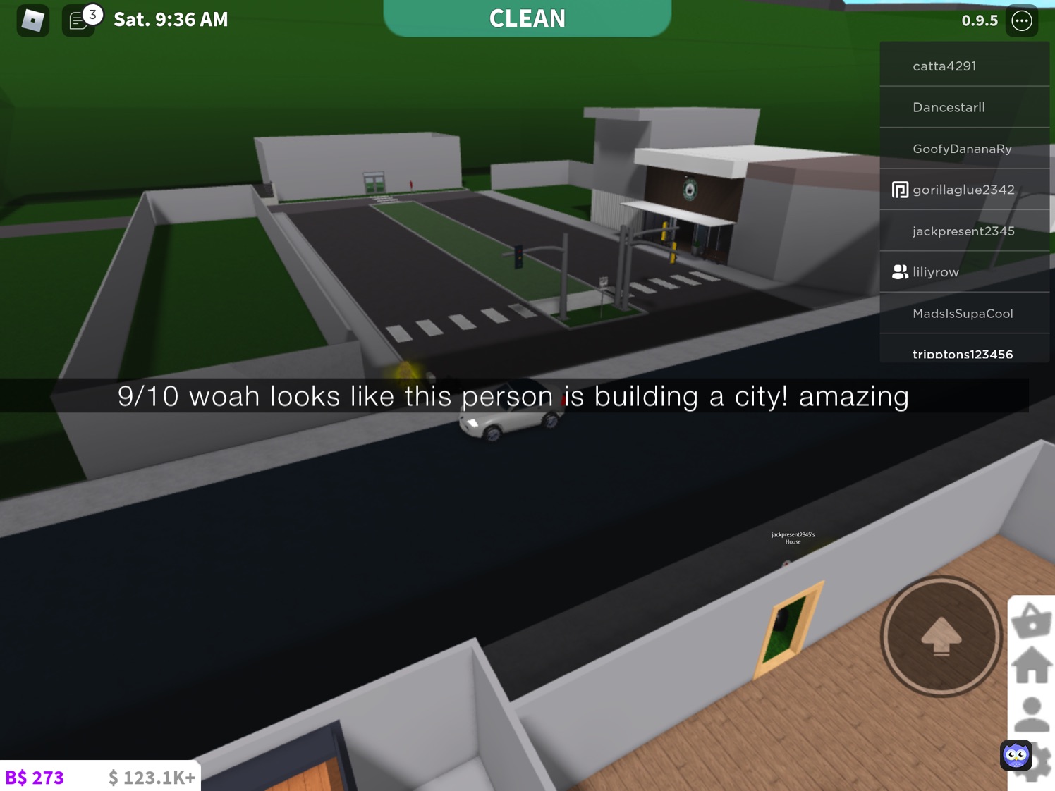 9/10 woah looks like this person is building a city! amazing