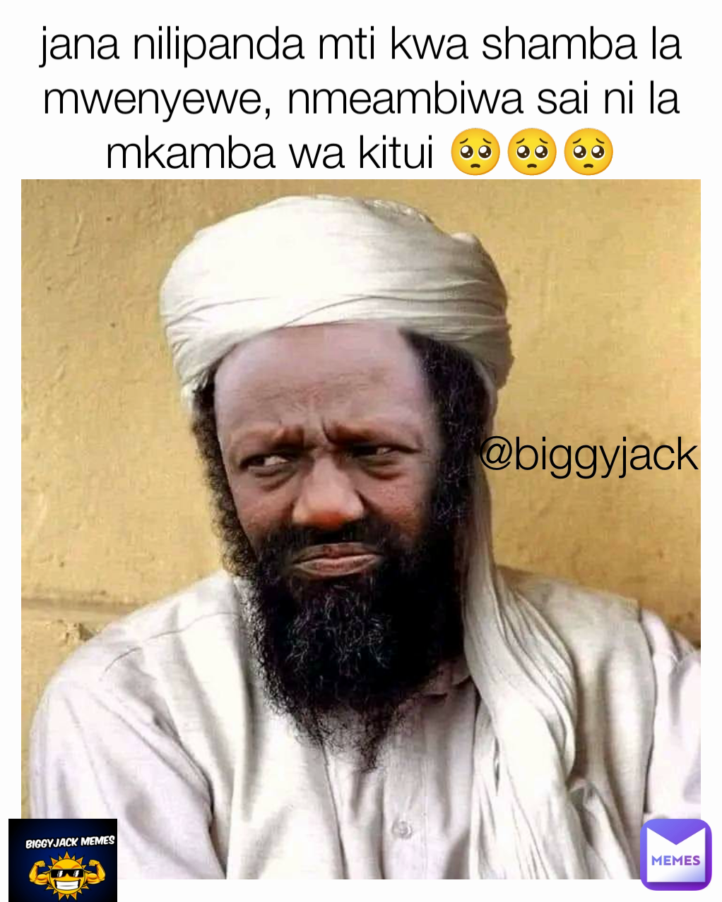 Biggyjack Jana Nilipanda Mti Kwa Shamba La Mwenyewe Nmeambiwa Sai Ni La Mkamba Wa Kitui 🥺🥺🥺 3271