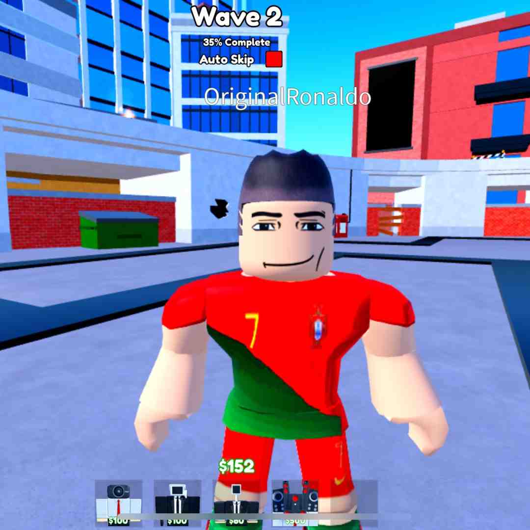 Ronaldo in roblox