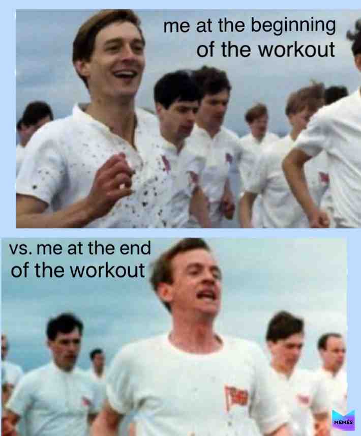 posting running memes now!🤷♀️