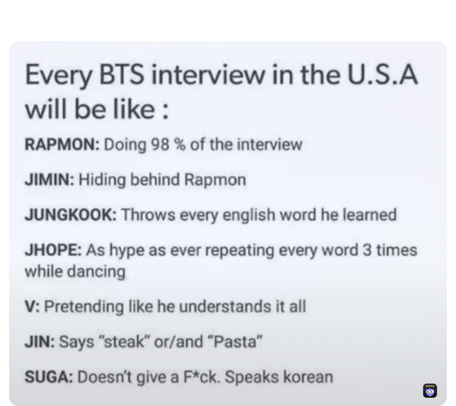 Meme by BTS_MOCHI