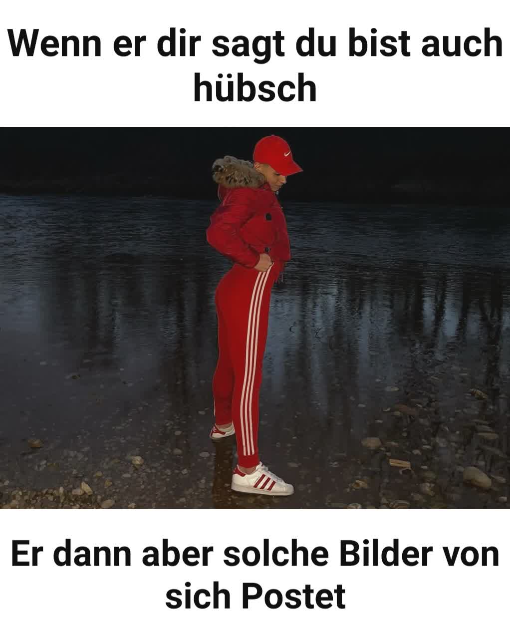 Wenn er dir sagt du bist auch hübsch Er dann aber solche Bilder von sich Postet