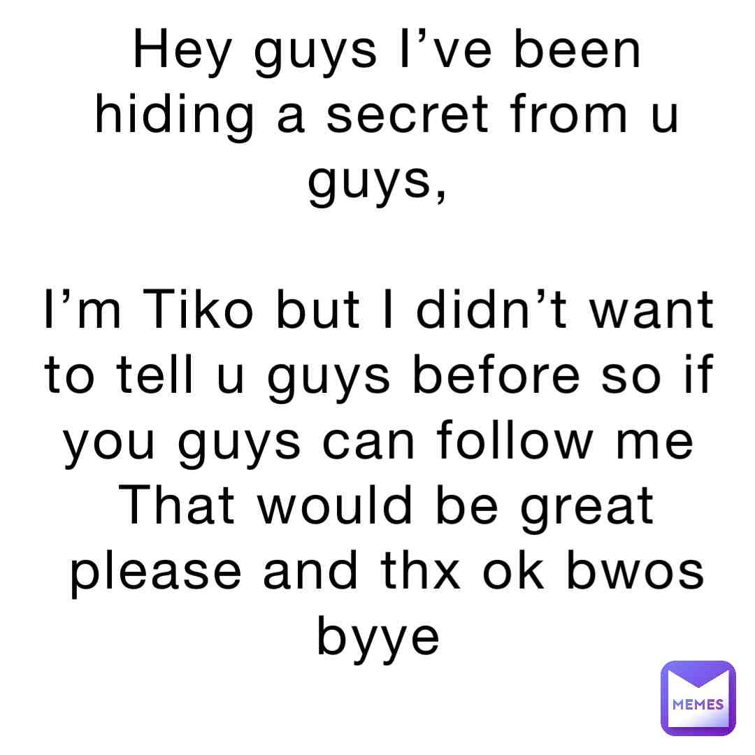 Make shur u use Tiko #ad in the fortnite item shop pls thx bwos