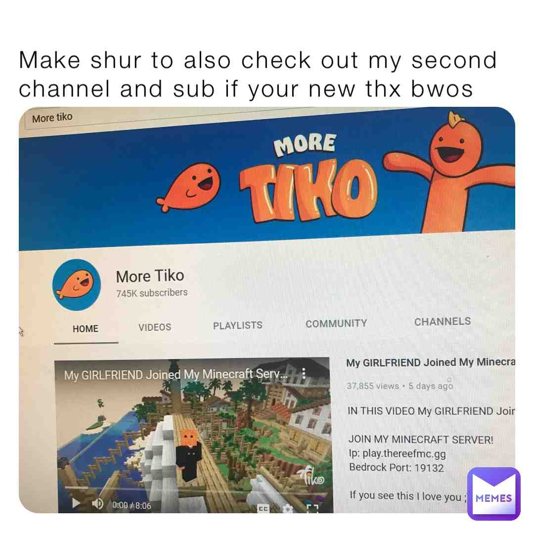 Meme shared by @Official_Tiko