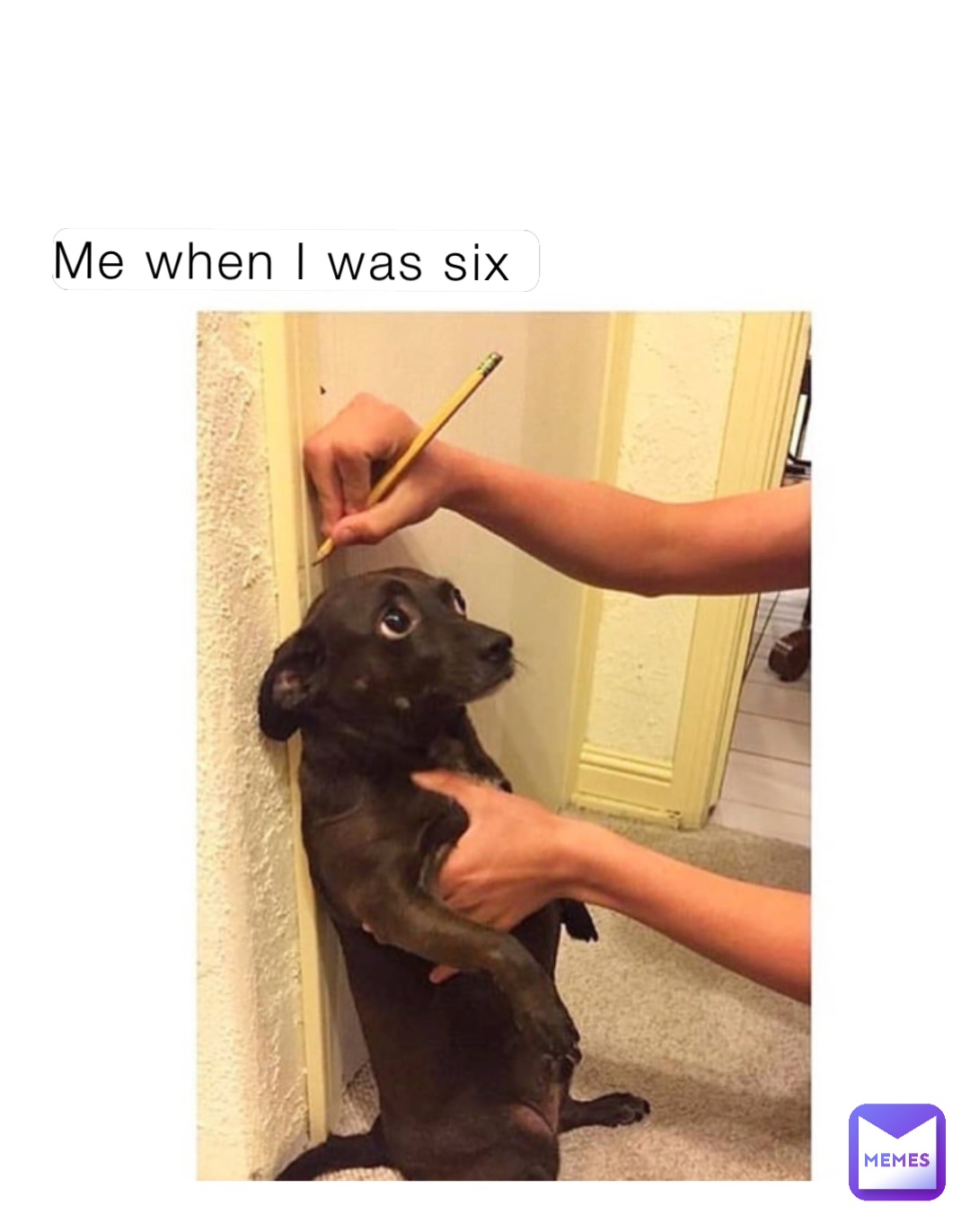 Me when I was six