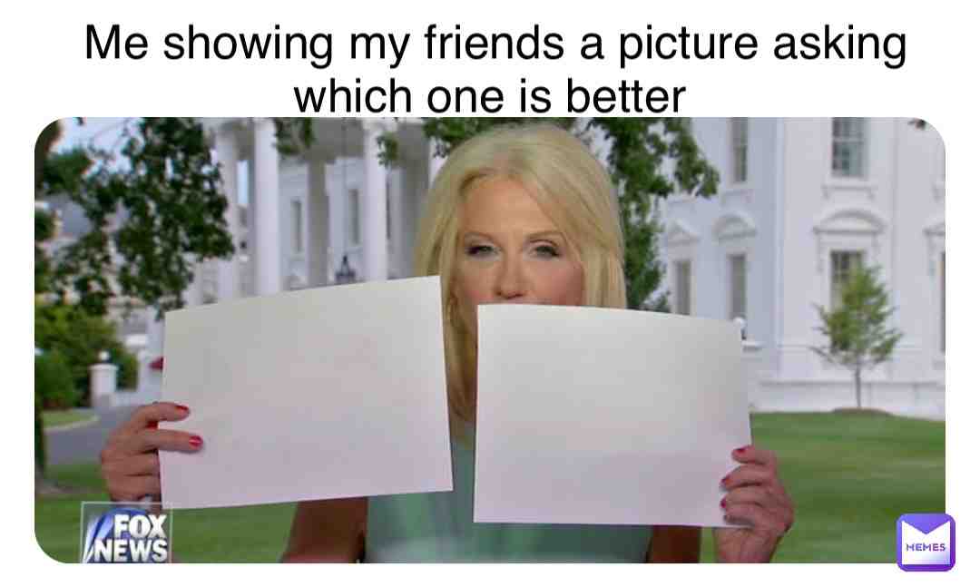 Meme shared by @diekemma