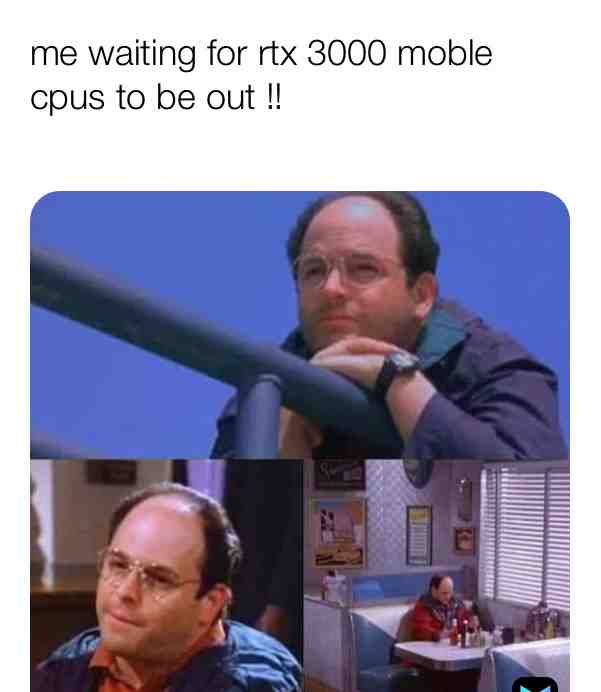 Anyone else feel the same . Desktop always gets the first upgrades #rtx #nvedia #amd #rtx3000
