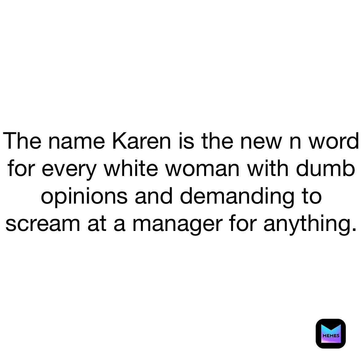 #karen