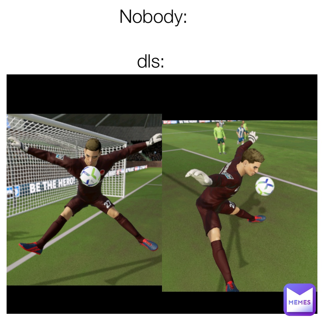 Nobody: 

DLS: