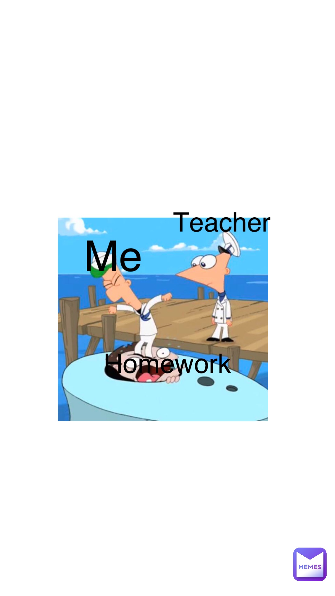 Homework Me Teacher