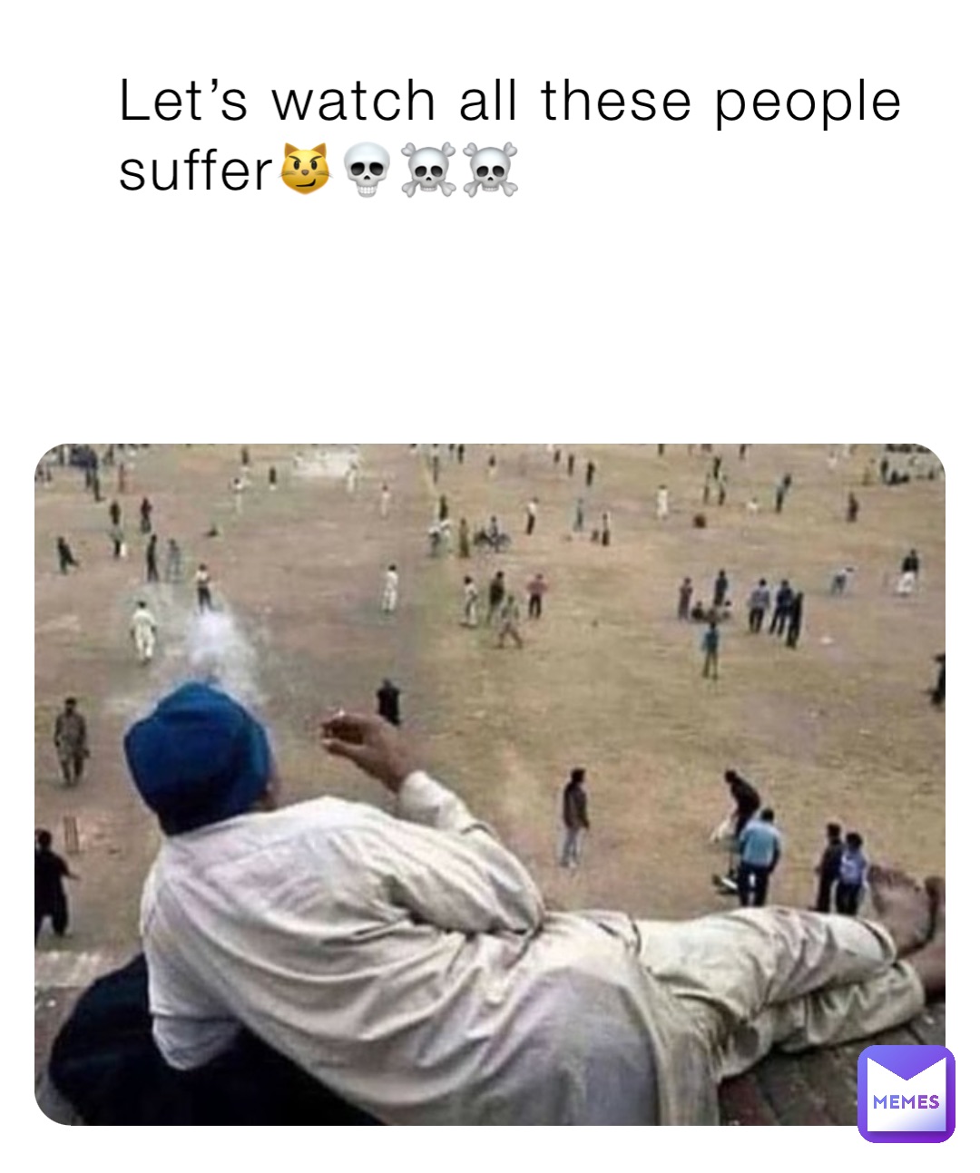 Let’s watch all these people suffer😼💀☠️☠️