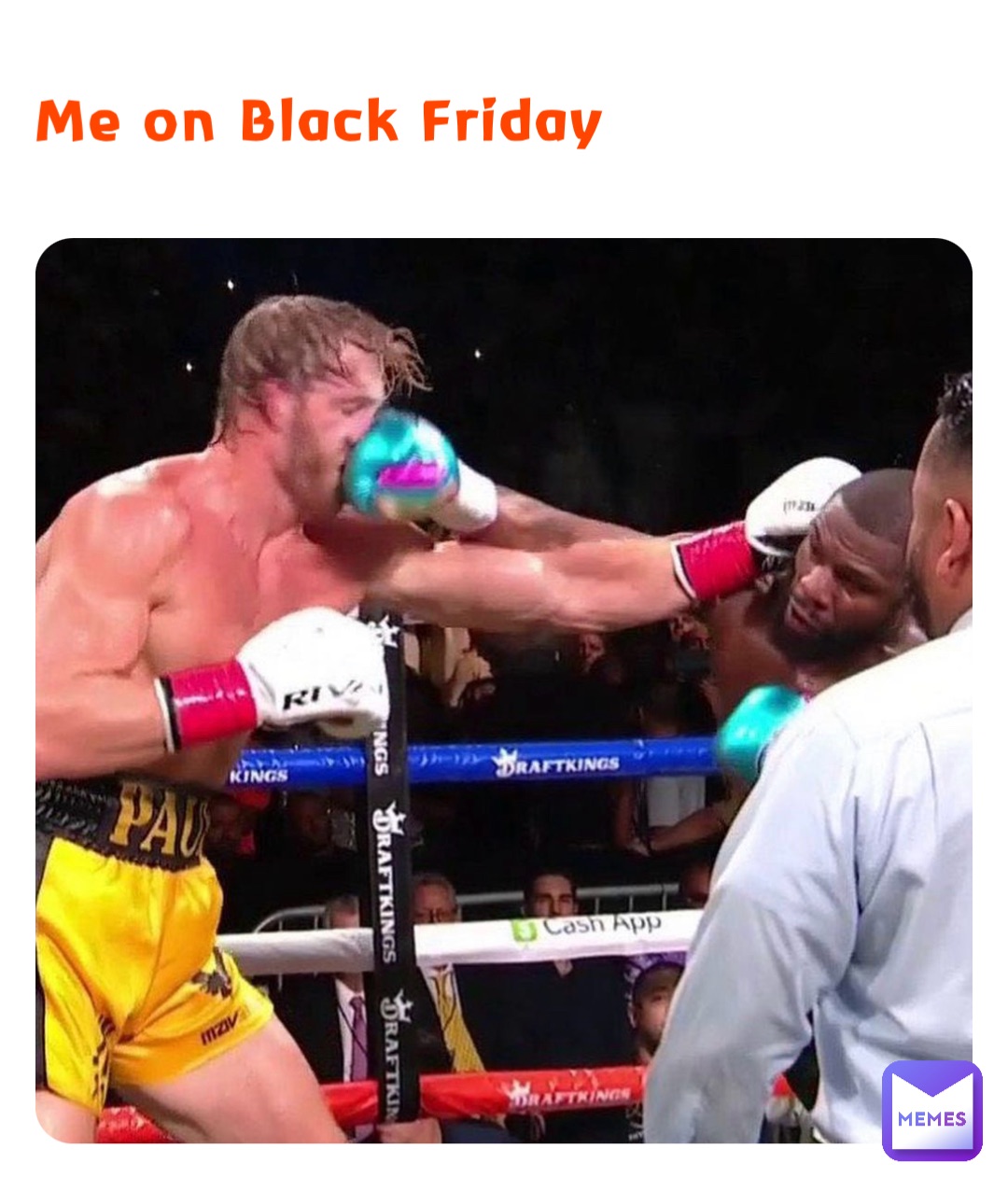 Me on Black Friday