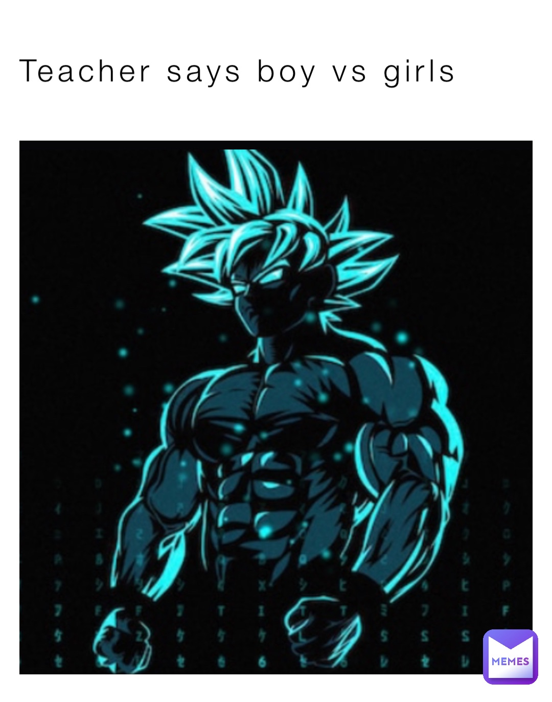 Teacher says boy vs girls
