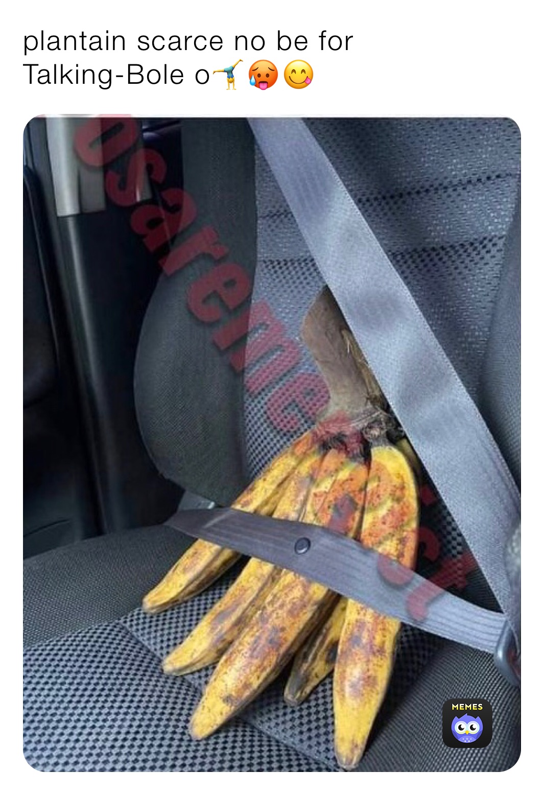 plantain scarce no be for 
Talking-Bole o🤸‍♂️🥵😋