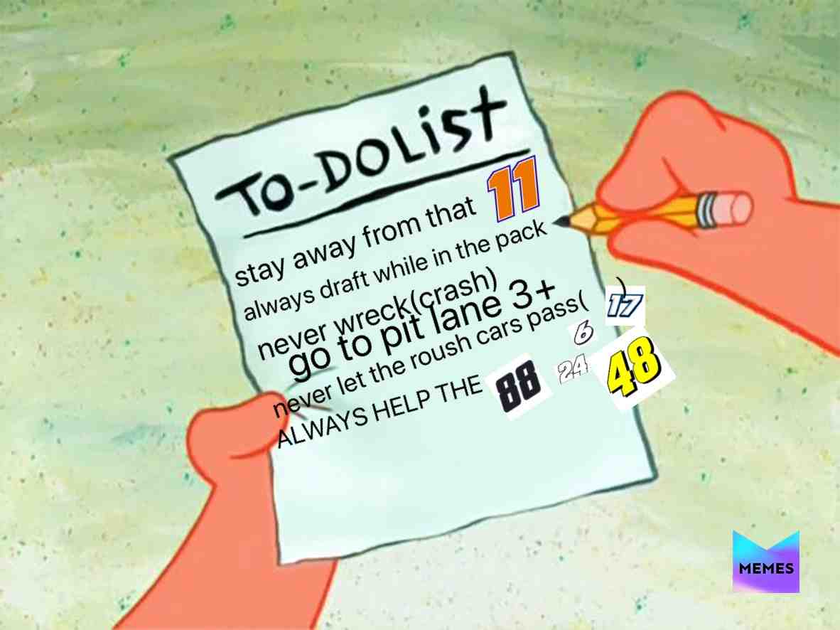  #nascar every Daytona 500 to do list