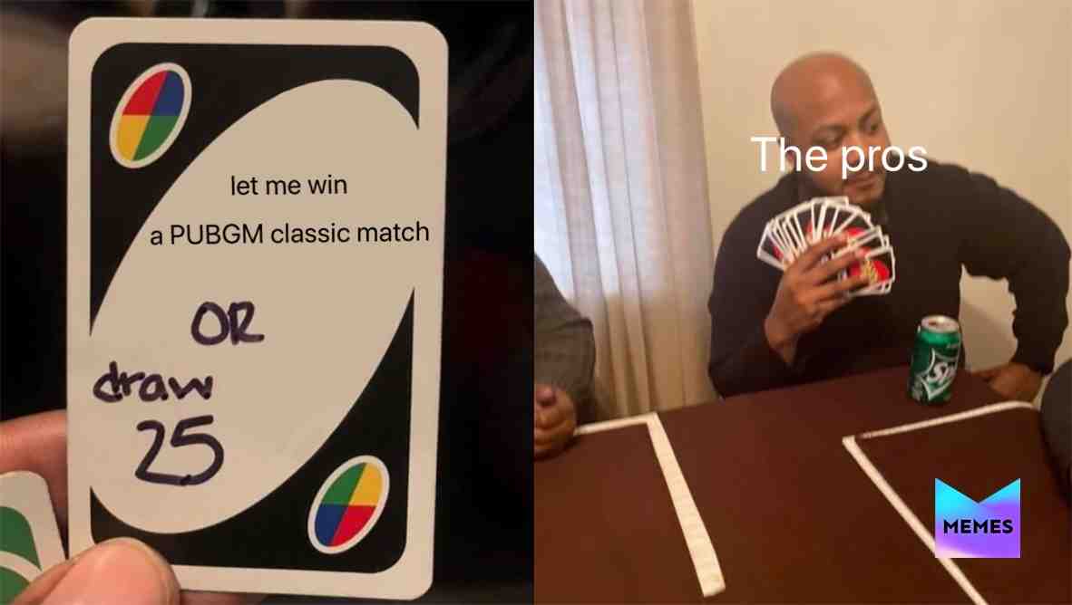 Every time I play a classic match in pubgm #pubgmobile #pubgmemes